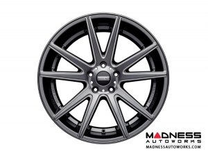 Ford Escape Custom Wheels by Fondmetal - Gloss Titanium Milled